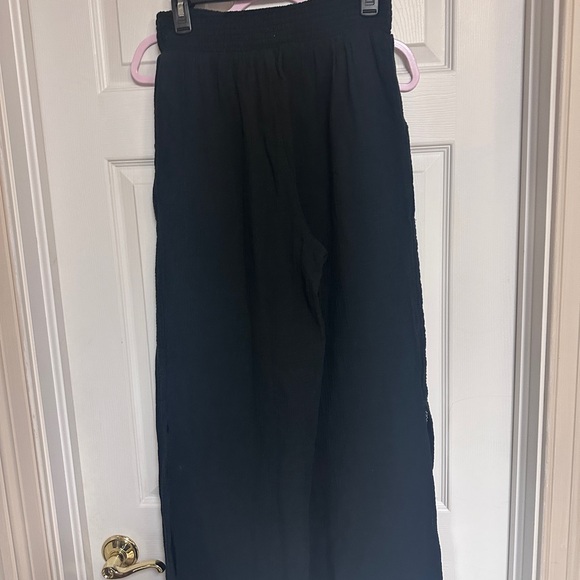 Aerie Gauzy High Waist Wide-Leg Pants - Picture 5 of 8